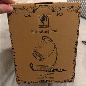 Alcedia Sprouting Pod Kit